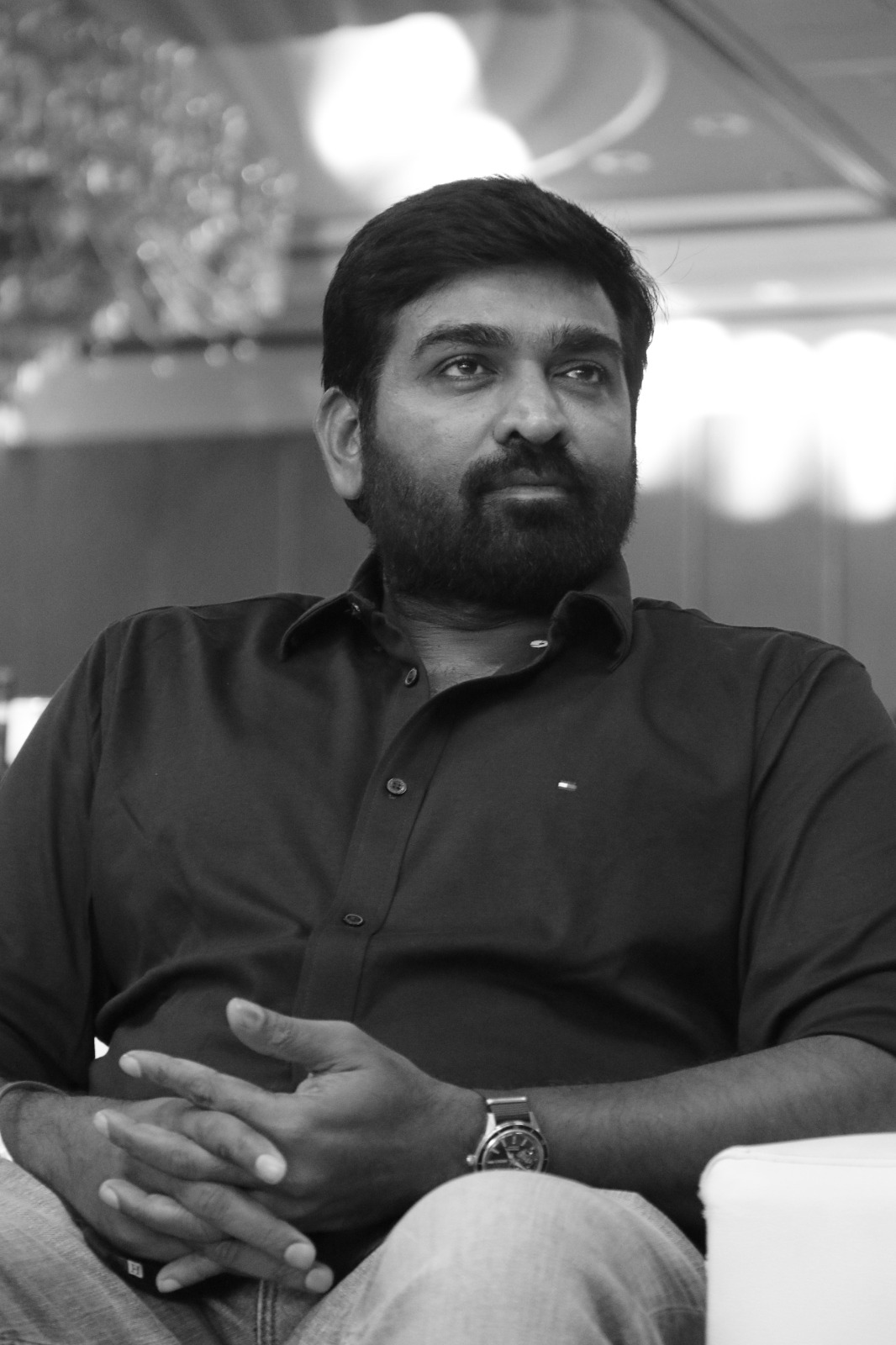 விஜய்சேதுபதியின்  ‘மஹாராஜா’ படத்தின் முதல் பார்வை போஸ்டர் வெளியீட்டு விழா!