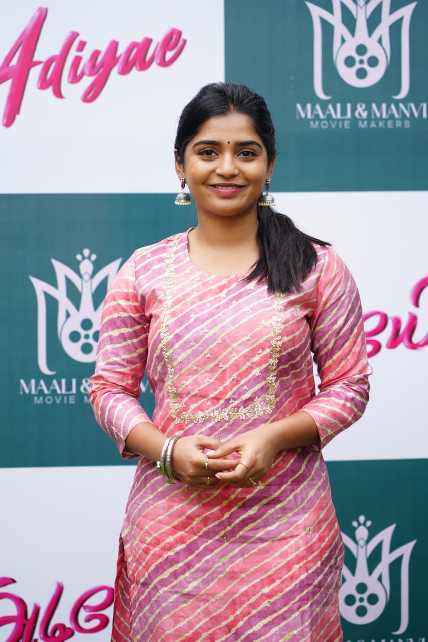 ’அடியே’ செந்தாழினி சவாலான கதாபாத்திரம் நாயகி  கௌரி ஜி. கிஷன் ஓபன் டாக்…