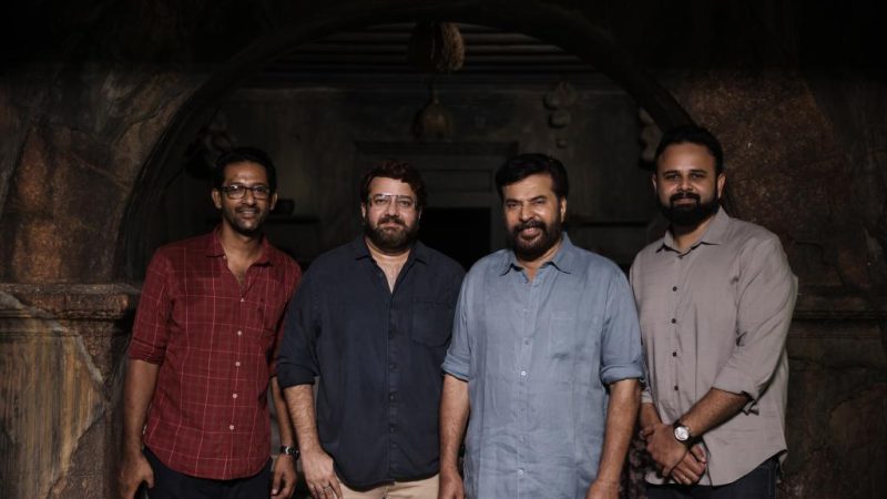 நடிகர் மம்முட்டி நடிக்கும் ‘பிரம்மயுகம்’ படத்தில் அவருக்கான படப்பிடிப்பு நிறைவடைந்துள்ளது!