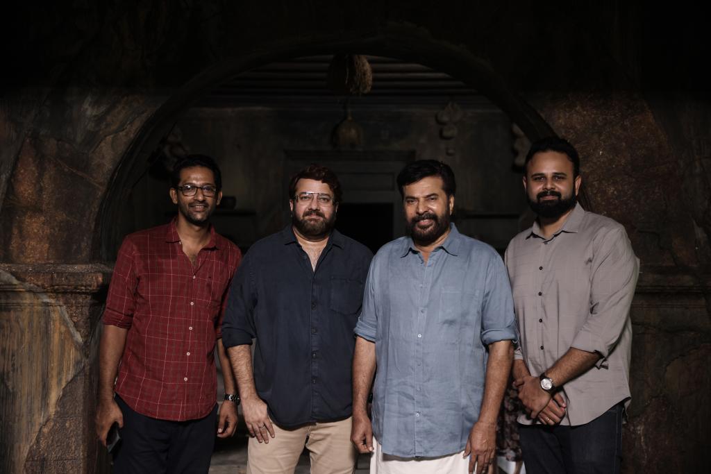 நடிகர் மம்முட்டி நடிக்கும் ‘பிரம்மயுகம்’ படத்தில் அவருக்கான படப்பிடிப்பு நிறைவடைந்துள்ளது!