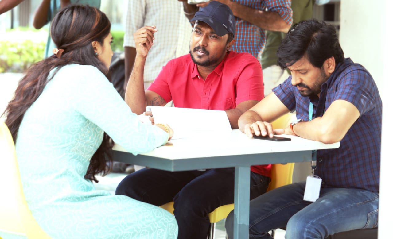 சவாலுடன் மனநிறைவையும் கொடுத்தது ‘இறுகப்பற்று’  படத்தொகுப்பாளர் மணிகண்ட பாலாஜி பரவசம்