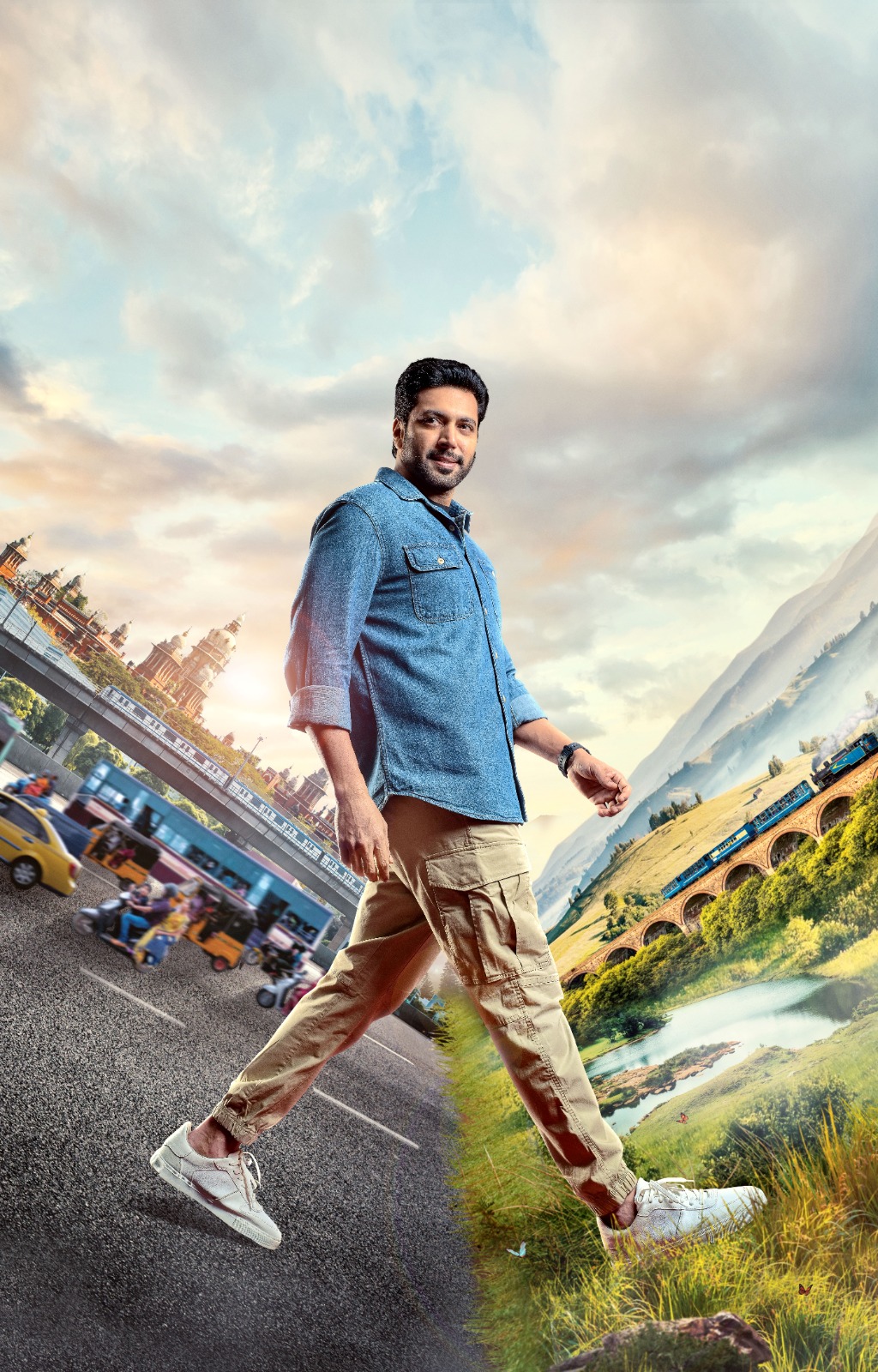 ‘பிரதர்’ திரைப்படத்தின் ஃபர்ஸ்ட் லுக் வெளியீடு.!