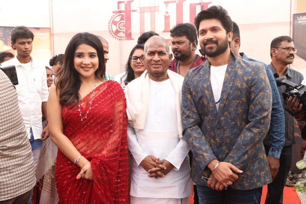 சாக்‌ஷி அகர்வால், விஜய் விஷ்வா நடிப்பில்  “சாரா” பூஜையுடன் இனிதே துவங்கியது !!