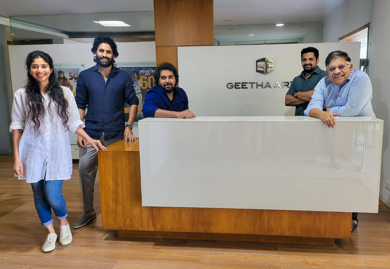 ‘#NC23’படத்தில் நாக சைதன்யாவுடன் இணையும் சாய் பல்லவி.!