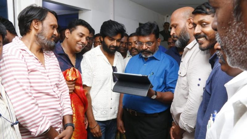 “இந்த கிரைம் தப்பில்ல” முதல் பார்வை போஸ்டரை வெளியிட்ட திரு தொல்.திருமாவளவன்
