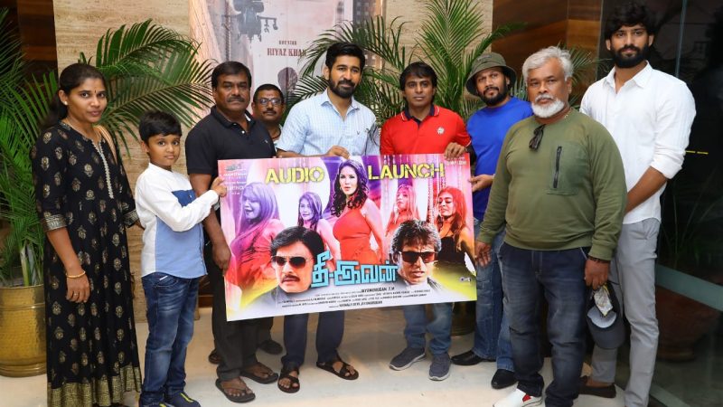 பிரபலங்களின் பாராட்டு மழையில்” தீ -இவன் திரைப்படம் இன்று முதல் இசை