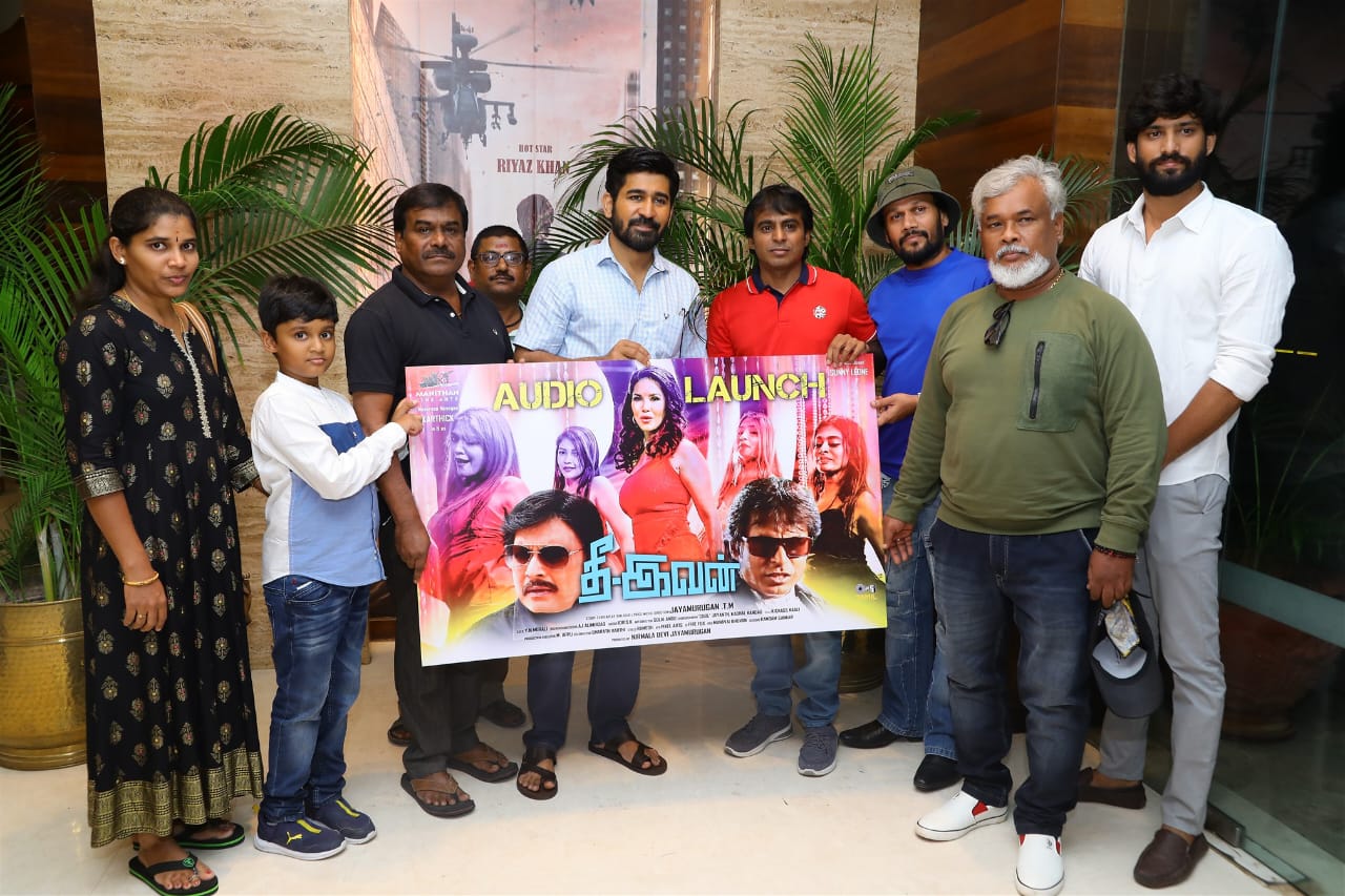 பிரபலங்களின் பாராட்டு மழையில்” தீ -இவன் திரைப்படம் இன்று முதல் இசை