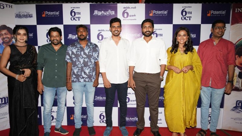 “சின்ன படங்கள் தான் சினிமாவின் முதுகெலும்பு”தயாரிப்பாளர் எஸ்.ஆர்.பிரபு