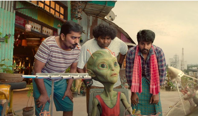 பிரமிக்க வைக்கும் ‘அயலான்’  