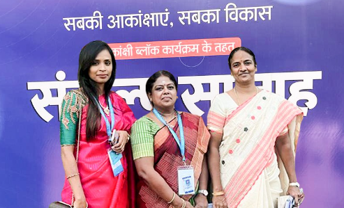 நாங்குநேரி யூனியன் சேர்மன் சௌம்யா ஆரோக்கிய எட்வின் சாதனை!