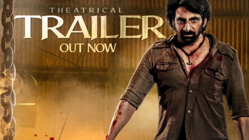 ‘டைகர்’ நாகேஸ்வர ராவ் படத்தின் அனல் பறக்கும் டிரெய்லர் வெளியானது !!
