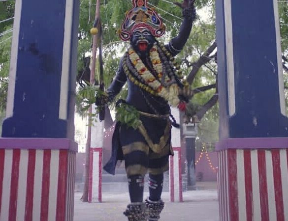 “முனியாண்டியின் முனிப்பாய்ச்சல்”காந்தாரா படம் போல பேசப்படும் படக்குழு.! 