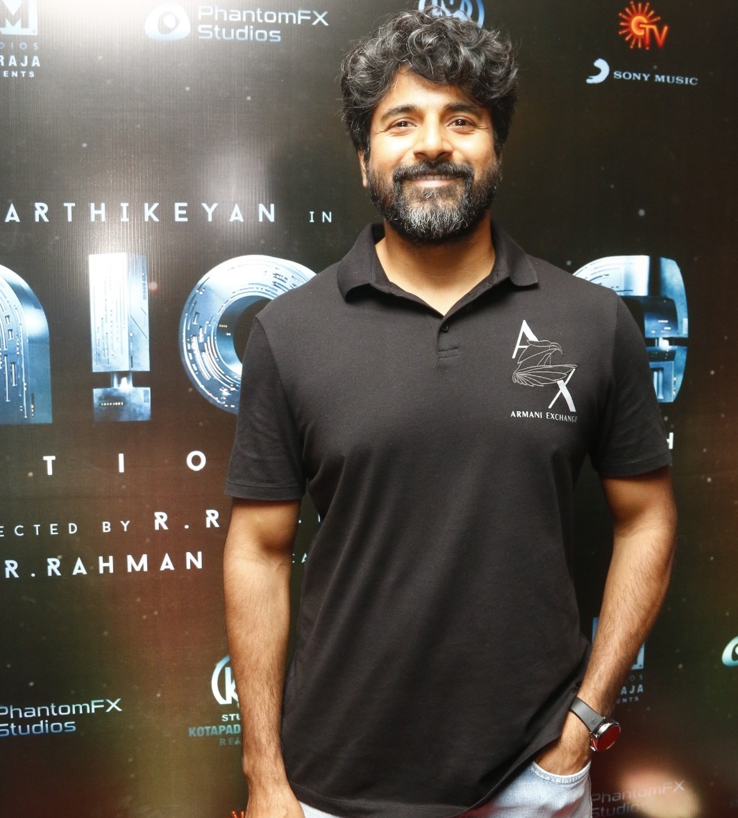 ’அயலான்’ படத்தின் டீசர் வெளியீட்டு விழா!