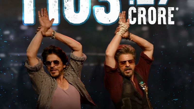 நடிகர் ஷாருக்கானின் ’ஜவான்’ 1103.27 கோடி வசூலித்து சாதனை.!