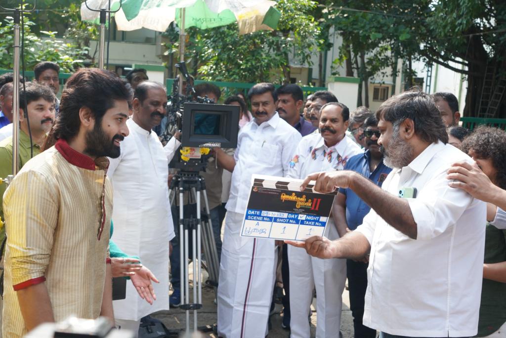 சென்னையில் ‘ஜென்டில்மேன் II’ படப்பிடிப்பு துவங்கியது.! 