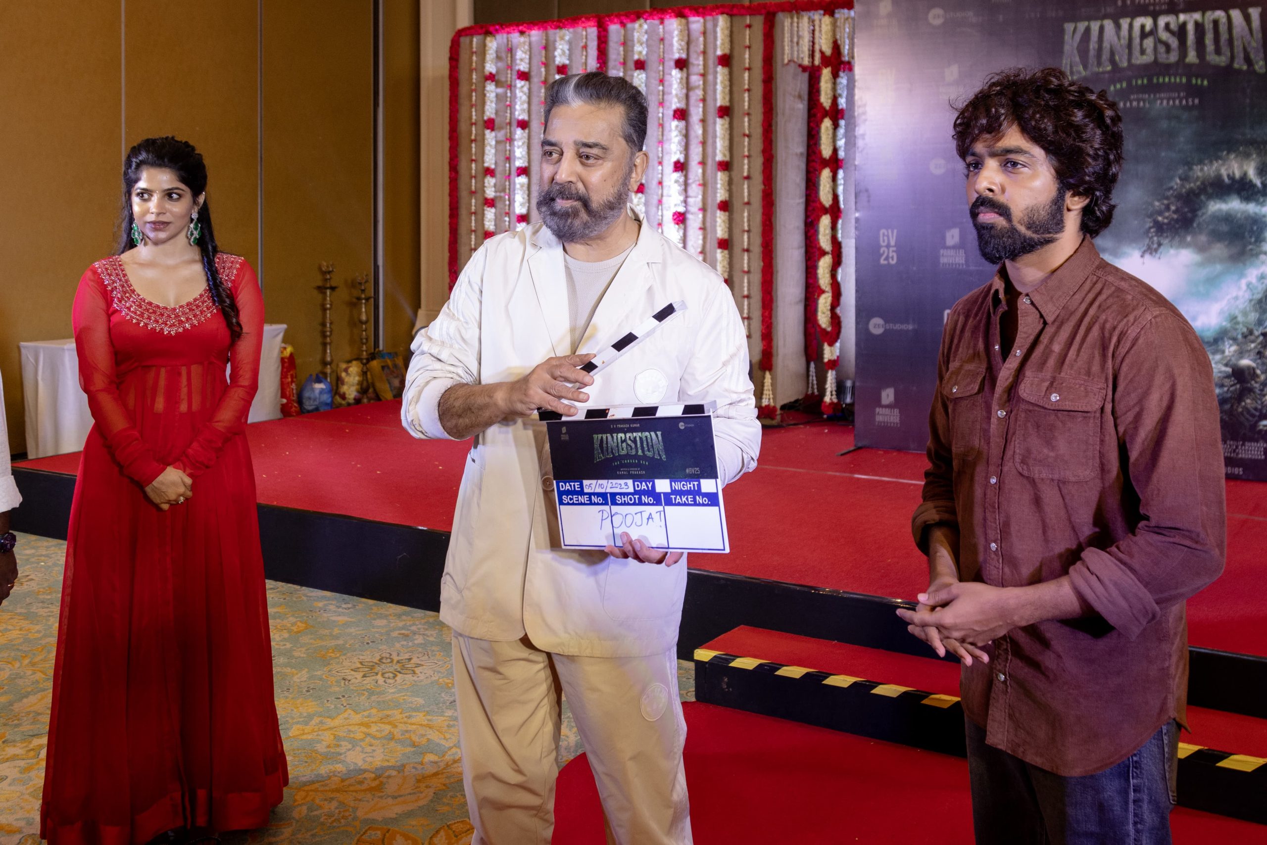 ‘கிங்ஸ்டன்’திரைப்படத்த’உலக நாயகன்’ கமல்ஹாசன் தொடங்கி வைத்தார்!