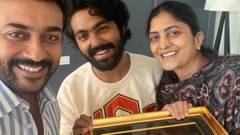 ‘சூர்யா 43’ காக மீண்டும் இணையும் தேசிய விருது கூட்டணி