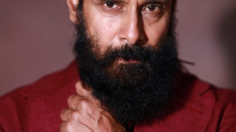 ‘சீயான் 62’ பட அறிவிப்பு காணொளி வெளியீடு