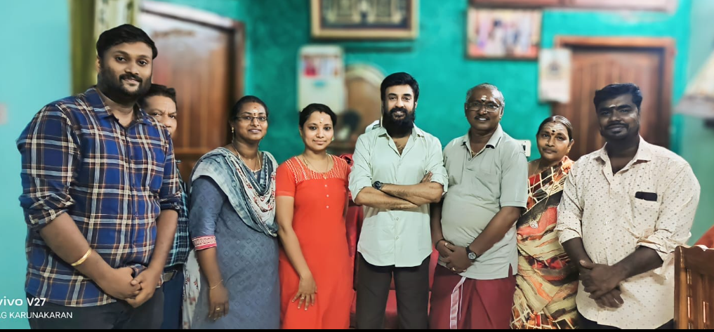ரசிகருக்கு வீட்டுக்குச் சென்று வாழ்த்து சொன்ன ‘ஹரா’ மோகன்!