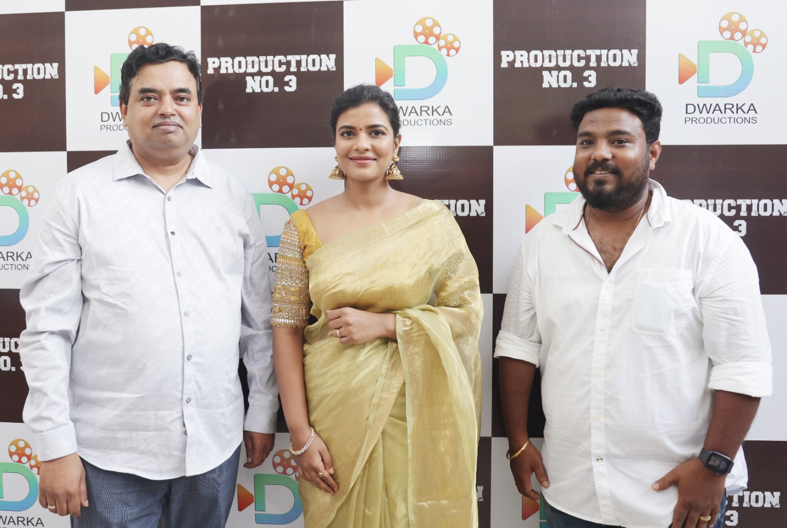 ஐஸ்வர்யா ராஜேஷ் நடிக்கும் காமெடி திரில்லர் பூஜையுடன் இனிதே துவங்கியது !!