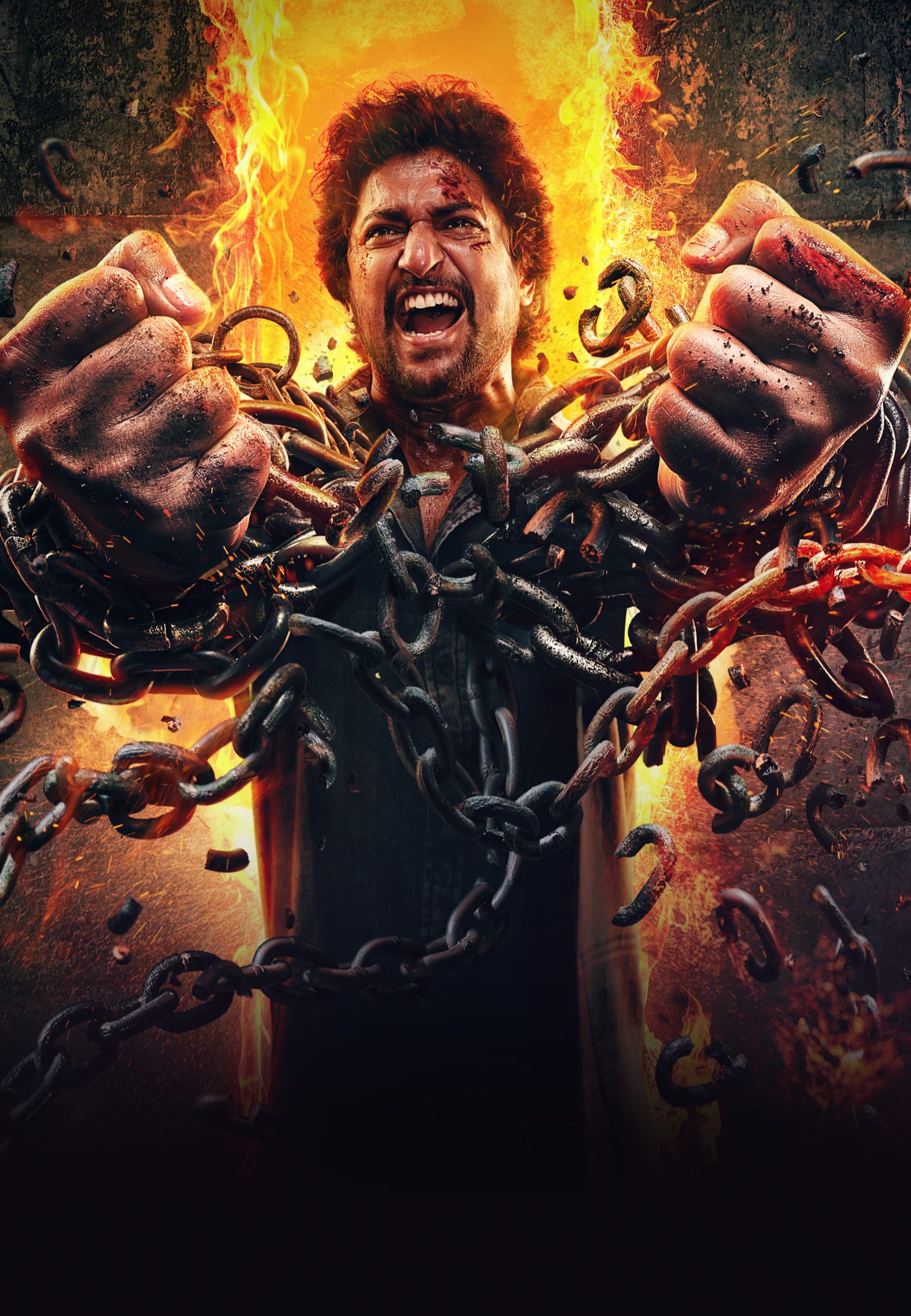 அதிரடி ஆக்சன் காட்சியுடன் தொடங்கியது ’சூர்யாவின் சனிக்கிழமை’