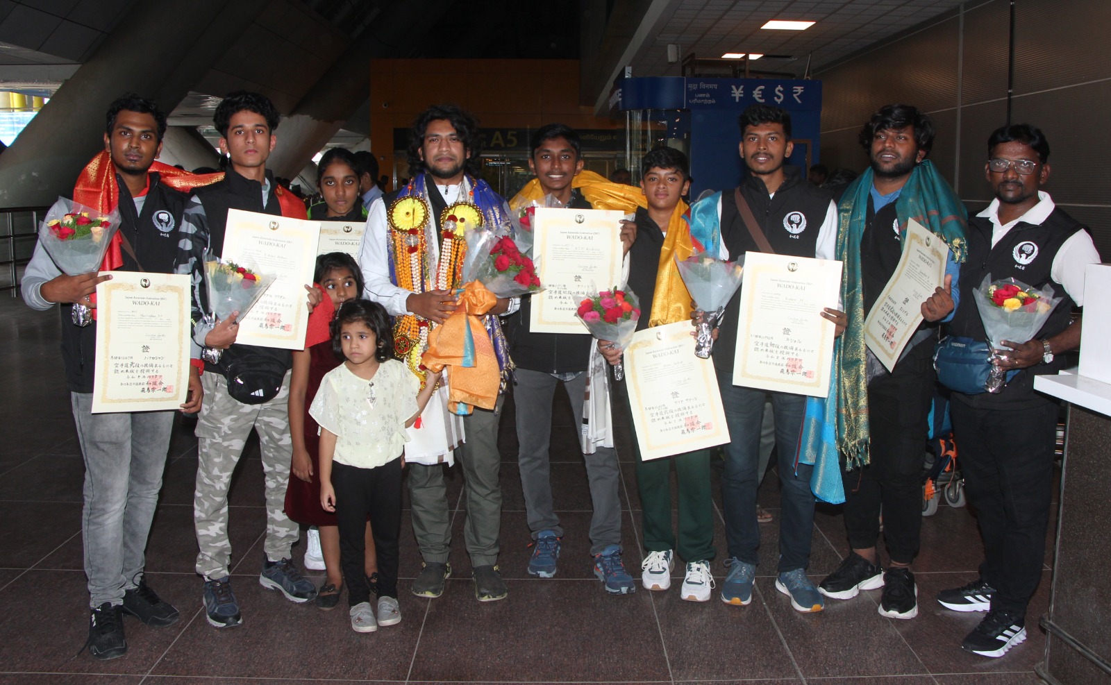 ஜப்பானில் பிளாக் பெல்ட்..!புதிய சாதனை படைத்த தமிழக மாணவர்கள்