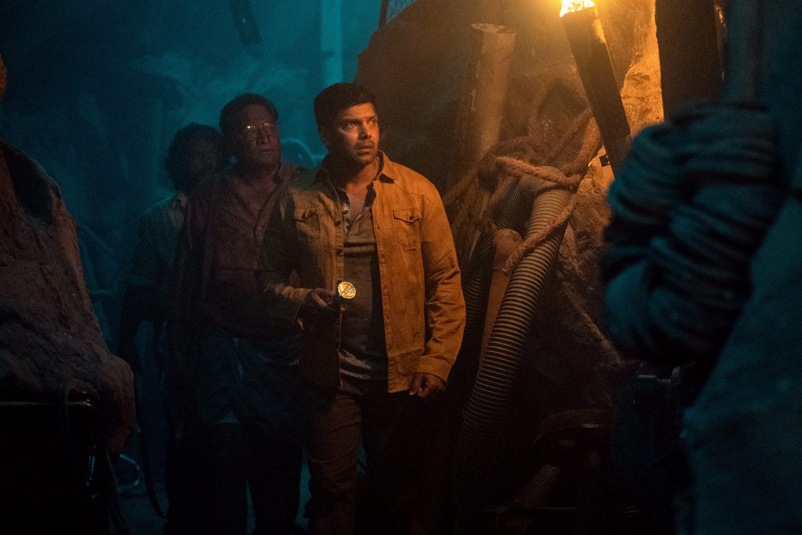 ‘தி வில்லேஜ்’ இணையத் தொடரை பற்றி ஆர்யா,!