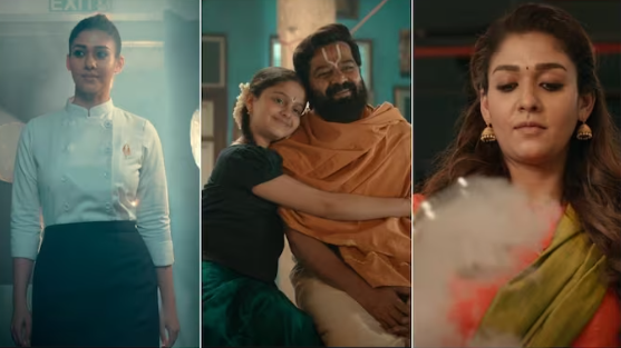 அன்னபூரணி – விமர்சனம்