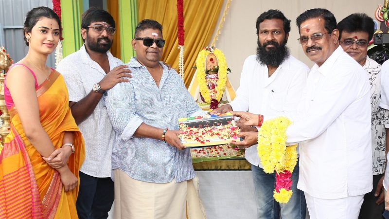 விஜய் சேதுபதி நடிக்கும் ’ட்ரெயின்’  பூஜையுடன் தொடக்கம்!