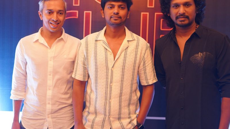 ‘ஃபைட் கிளப்’ திரைப்பட பத்திரிக்கையாளர் சந்திப்பு !!