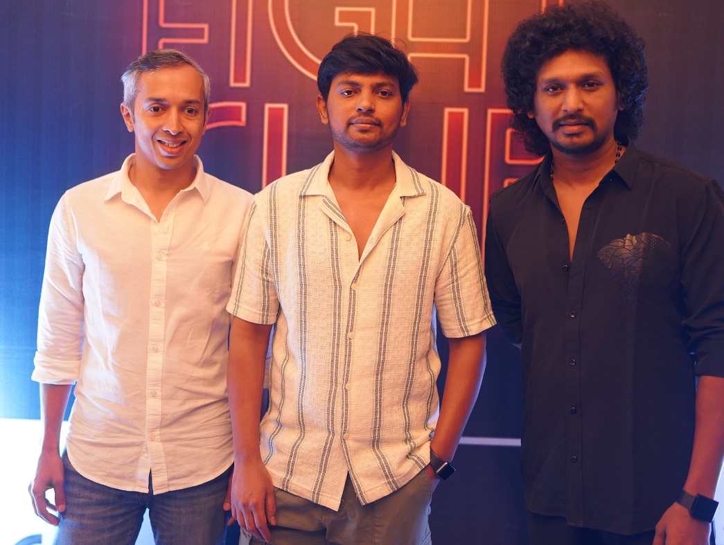 ‘ஃபைட் கிளப்’ திரைப்பட பத்திரிக்கையாளர் சந்திப்பு !!