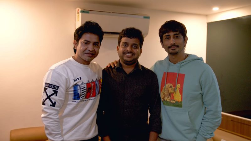  ‘அயலான்’ திரைப்படத்திற்கு நடிகர் சித்தார்த் குரல் கொடுத்தார்!