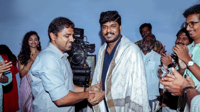 மணிகண்டன் நடிக்கும் புதிய திரைப்படம் இன்று தொடங்கியது…