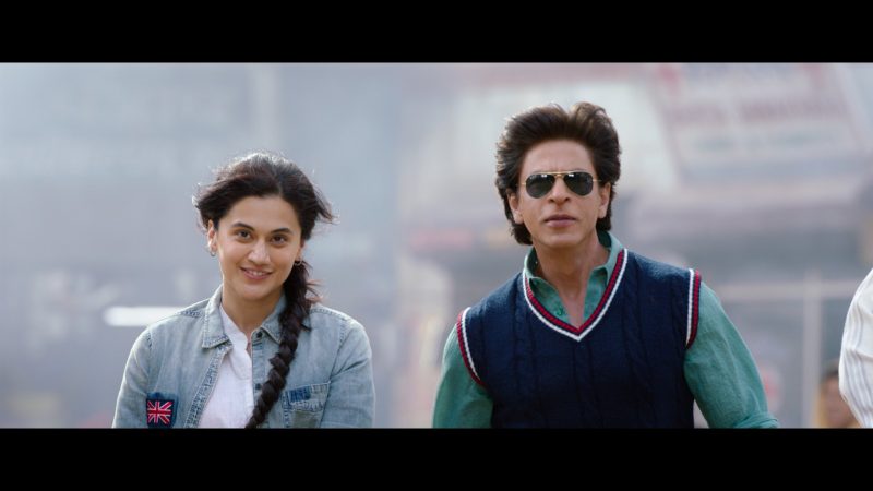  “டங்கி” வார இறுதியில் 40% – 50% கூடுதலான பார்வையாளர்களைப் பெற்றுள்ளது!!