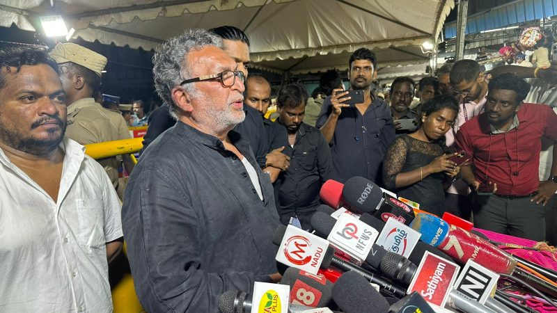 எனது அடையாளத்தின் பெருமைக்கு காரணம் விஜயகாந்த் காரணம் – நடிகர் நாசர் உருக்கம்