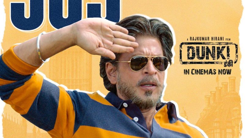 பாக்ஸ் ஆபிஸில் களைகட்டும் ’டங்கி’ ரூ.300 கோடி தாண்டி வசூல் சாதனை!!