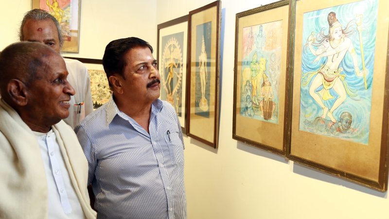 ஓவியர் திரு.மணியம் அவர்களின் ஓவியக் கண்காட்சி