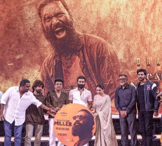 “குறை சொல்றவங்களை கண்டுக்காதீங்க!”: கேப்டன் மில்லர் விழாவில் தனுஷ் ஆவேசம்!