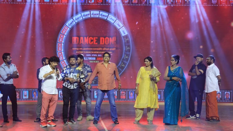  நடனக் கலைஞர்களைக் கௌரவித்த “டான்ஸ் டான்” விழா !!