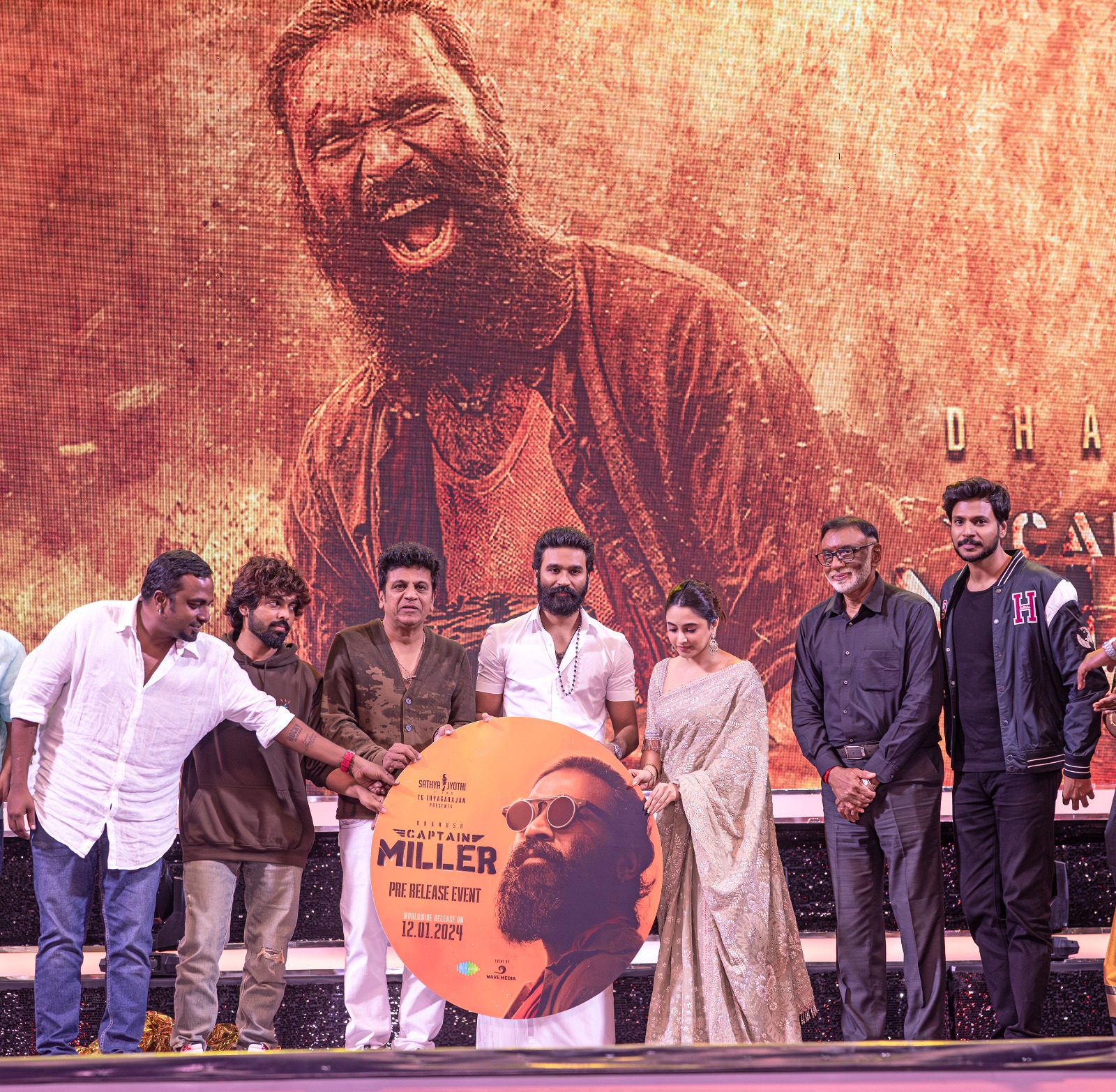 தனுஷ் நடித்துள்ள ‘கேப்டன் மில்லர்’ கவனம் ஈர்த்த ட்ரெய்லர்