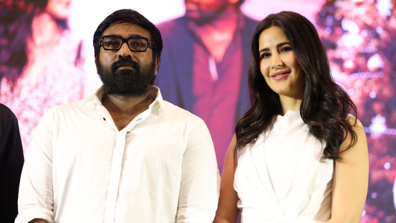 கத்ரீனா கைஃப்  ரசிகன் நான் ‘மெரி கிறிஸ்துமஸ்’ நிகழ்ச்சியில் விஜய் சேதுபதி