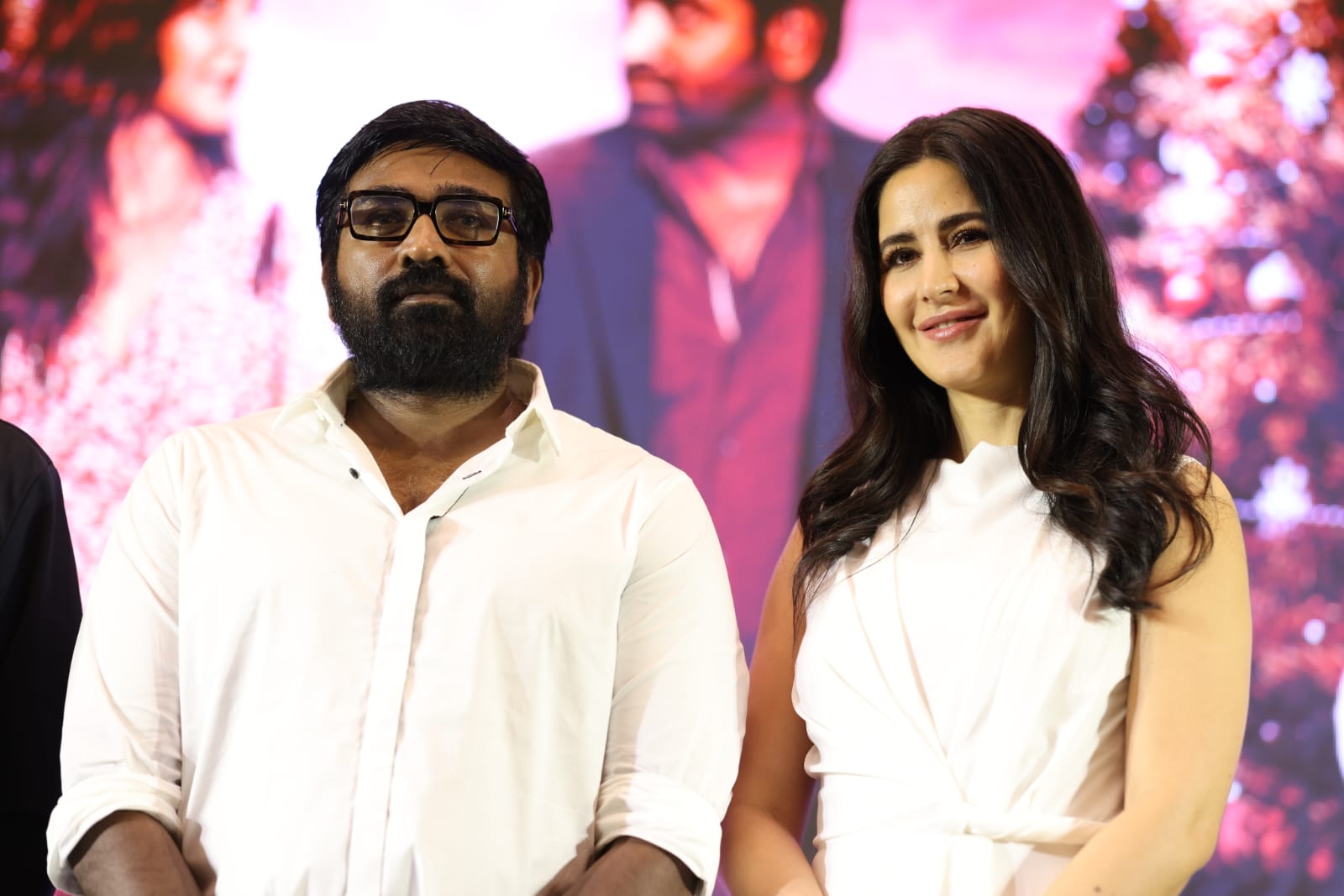 கத்ரீனா கைஃப்  ரசிகன் நான் ‘மெரி கிறிஸ்துமஸ்’ நிகழ்ச்சியில் விஜய் சேதுபதி