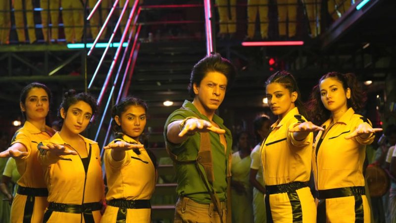 ஃபிலிம்பேர் விருதுகள்: ஜவான் மற்றும் டங்கி படத்திற்காக  ஷாருக்கான் பரிந்துரை !!