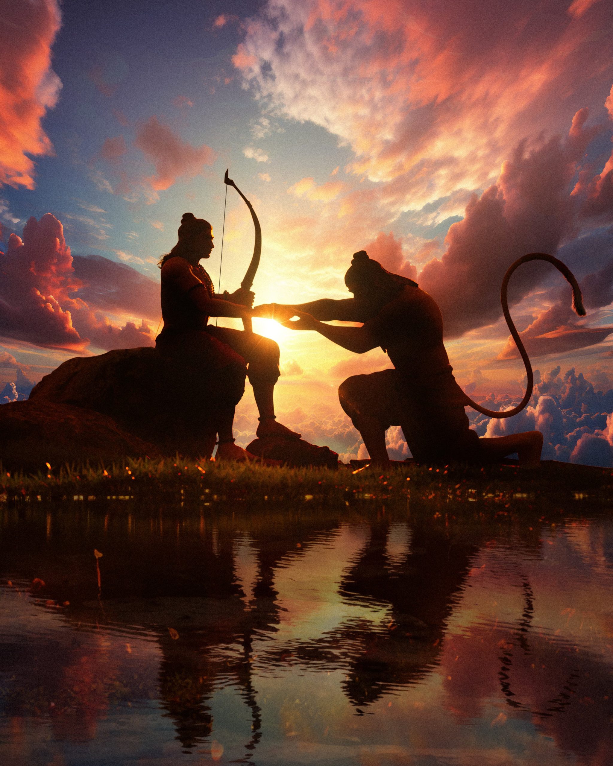 “ஜெய் ஹனுமான்” படத்தின் முன் தயாரிப்பு பணிகள் துவங்கியது!!