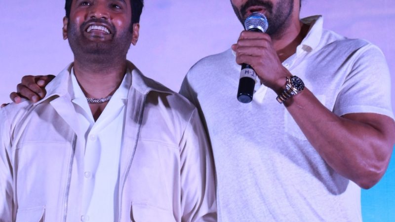 ’வடக்குப்பட்டி ராமசாமி’ படத்தின் இசை வெளியீட்டு விழா!