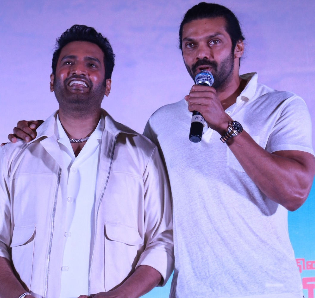 ’வடக்குப்பட்டி ராமசாமி’ படத்தின் இசை வெளியீட்டு விழா!