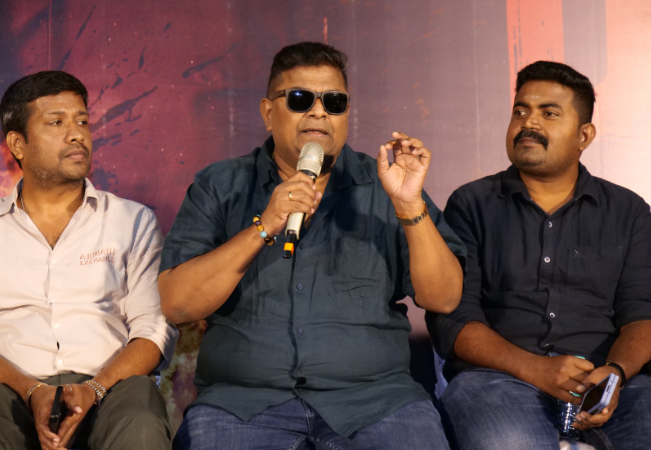 “எனக்கு தாயும், பேயும் அந்த நடிகைதான்!”  :  டெவில் விழாவில் மிஷ்கின்