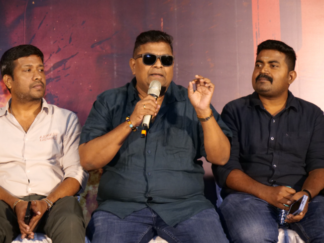 “எனக்கு தாயும், பேயும் அந்த நடிகைதான்!”  :  டெவில் விழாவில் மிஷ்கின்
