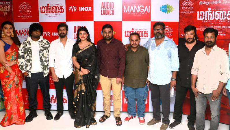 “ ‘மங்கை’ படத்தின் மூலம் என் கரியர் ஒருபடி முன்னேறி இருக்கிறது என்று நம்புகிறேன்!”:  நடிகை கயல் ஆனந்தி