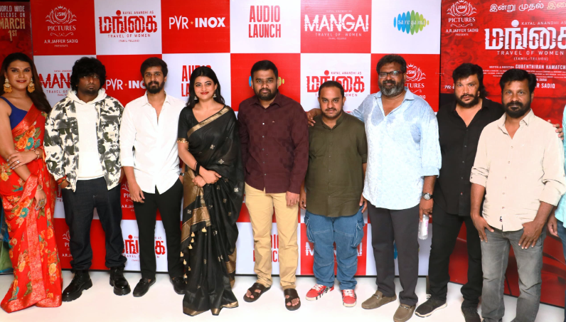 “ ‘மங்கை’ படத்தின் மூலம் என் கரியர் ஒருபடி முன்னேறி இருக்கிறது என்று நம்புகிறேன்!”:  நடிகை கயல் ஆனந்தி